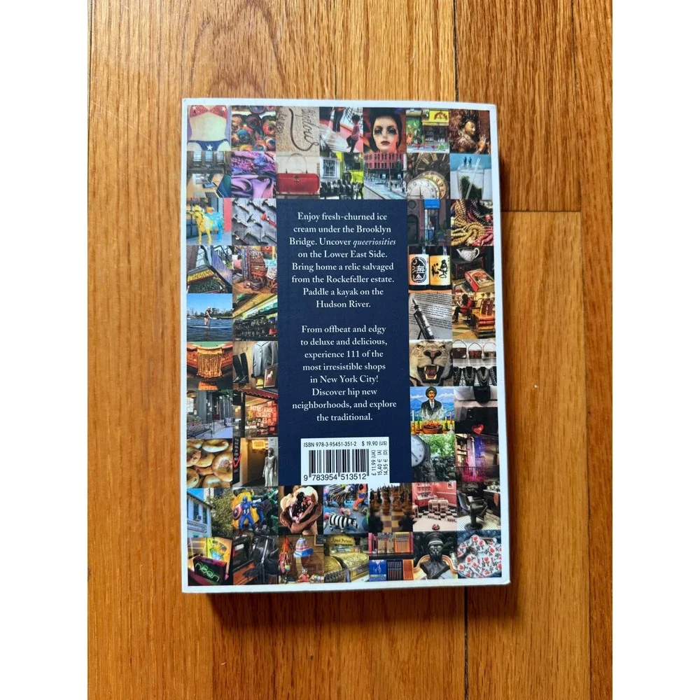 111 Shops in New York That You Must Not Miss Susan Lusk NYC Travel Guide Book